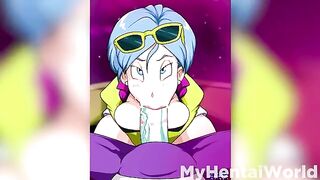 Dragon Ball Super Bulma Hentai Animation Collection