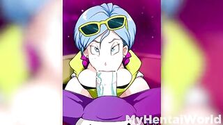 Dragon Ball Super Bulma Hentai Animation Collection