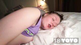 My stepdad forbids me to have sex with anyone except him