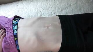 The best belly button fetish videos in one place