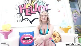 This nympho girl, Chanel Camryn, wants to get fucked hard and deep