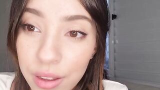 Julie Oliver does a sensual roleplay after meeting, showcasing her Brazilian charm