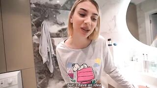 My step sister is a professional in sex and teaches me to last longer
