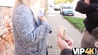 The guy tempted a busty girl into having fun in front of her boyfriend