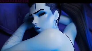 Overwatch Widowmaker Compilation in high quality HD