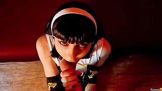 A nun came to pray for my soul on Halloween night, but she got fucked