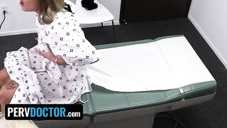 Doctor’s office roleplay with big-boobed Mimi Monet