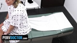 Doctor’s office roleplay with big-boobed Mimi Monet