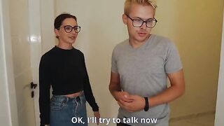 The husband watches as his wife gets fucked by a realtor for a discount