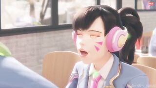 The best 3D hentai videos of Overwatch collection number 12