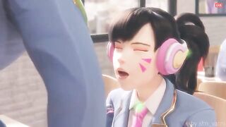 The best 3D hentai videos of Overwatch collection number 12