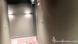 Skinny babe Gina Gerson fucked by BBC at home