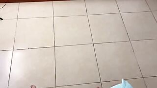 I Massaged my Best Friend's Stepson and Ended up with Cum in My Mouth!