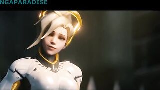 The best Mercy's moments in Overwatch, a compilation of his best actions