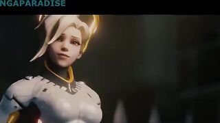 The best Mercy's moments in Overwatch, a compilation of his best actions