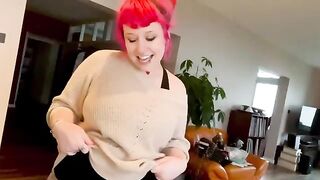 Proxy Paige prepares pasta for lunch, showcasing her wild side in the kitchen