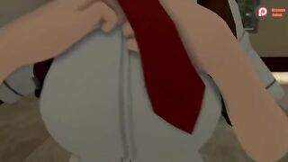 My Hero Academia's Momo and Mineta get down and dirty in a steamy scene