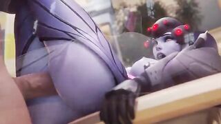 Widowmaker SFM Compilation 1 - AnimatedAddiction - 60FPS - No Music
