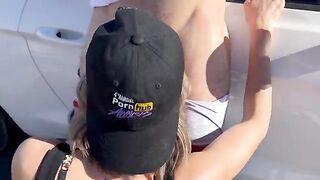 Two guys fucked and spit roasted friend's wife in Nevada desert