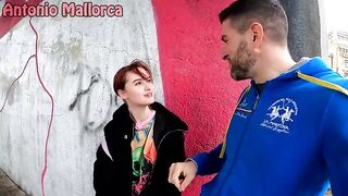 Submissive Russian schoolgirl picked up on the street for sex