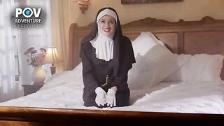 Real POV Adventure: Nun’s Lust with Aubree Valentine