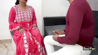 Desi Pari fucked with her stepbrother in a surprising turn of events