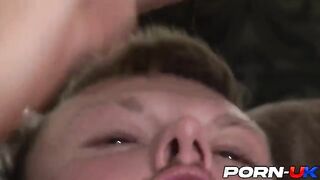 Hot Polish teen Misha Cross rides cock with her juicy ass