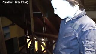 Halloween is the best holiday for costumed fucking fun