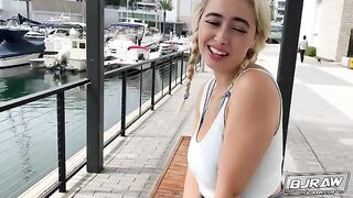Romeo Mancini’s cum shot on Chloe Surreal’s face in stunning HD quality