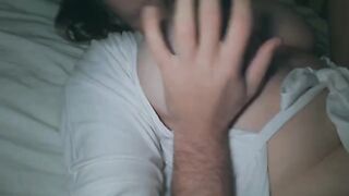 I love fucking my big booty wife at night