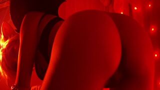 Rouge the Bat: SMELLBOUND - a stinky parody with farting and cosplay