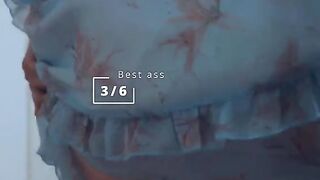 The best ass fucks with WetSlav's big wife, enjoy this compilation of her juicy ass