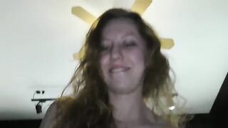 I stuck my finger in the ass of my neighbour. She loves my cock