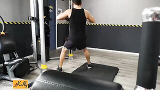 I crushed on my fitness colleague at the gym so hard