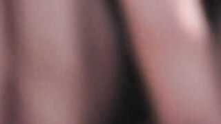 Goth girl got fucked on the couch by a stranger