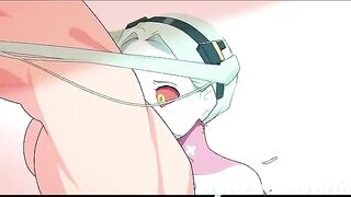 Cyberpunk Edgerunners Hentai Animation Compilation 2 featuring Rebecca's captivating charm