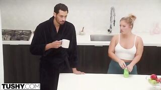 Nicole can’t resist cheating husbands, getting her ass gapped in steamy TUSHY scenes