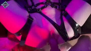 Rough stepbrother sex with a nun costume twist