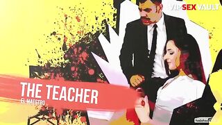 Hot Hungarian babe Amirah Adara teaches you to fuck