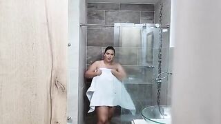 I saw my stepsister in the shower and we had anal sex savannah watson