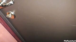 A stalker is following his target and penetrates her pussy with his dick