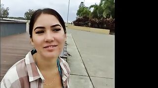 Park Pickup - I came inside her wet pussy