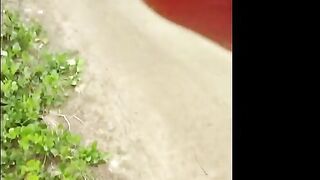 Park Pickup - I came inside her wet pussy