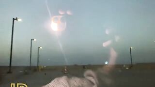 Babe fucked in her car by a stranger in the parking lot