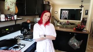 The best friend's mom would like to taste his cock