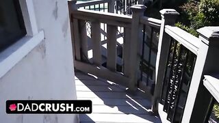 The sexy Latina stepdaughter Eliza Ibarra must keep her secret