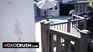 The sexy Latina stepdaughter Eliza Ibarra must keep her secret