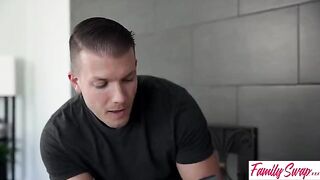 A girl got her father’s cock in her tight pussy, and she loved it