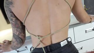 My step brother is a pervert and he dry humps my jeans