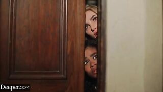 Scarlit and Kenzie are submissive to the will of their mysterious host
